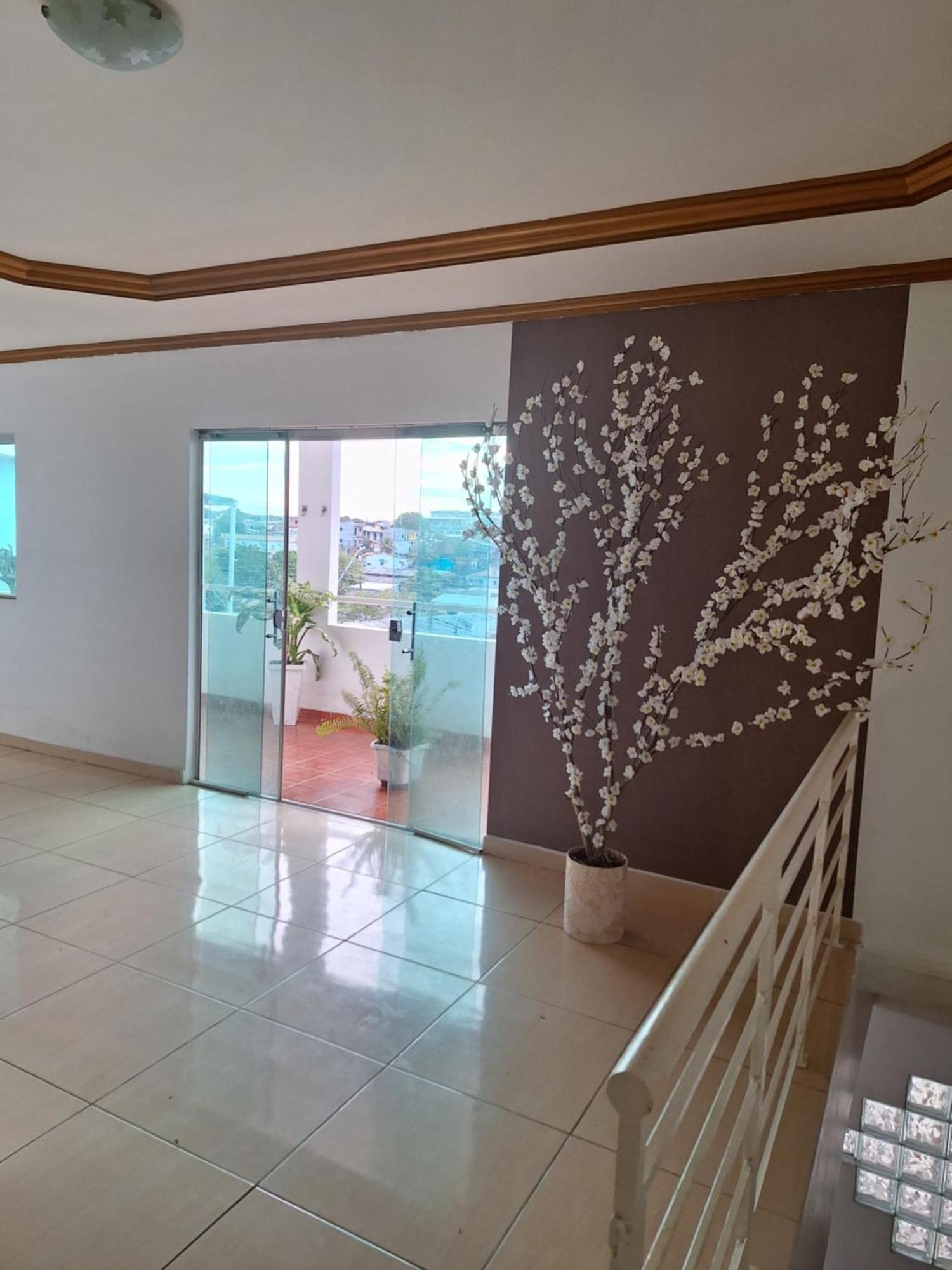 Quarto Triplo Com Banheiro Em Pousada E Restaurante Manaus Buitenkant foto