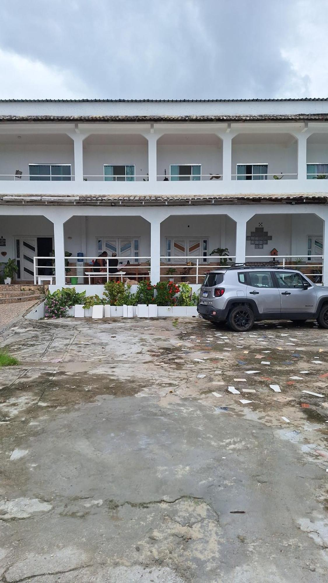 Quarto Triplo Com Banheiro Em Pousada E Restaurante Manaus Buitenkant foto